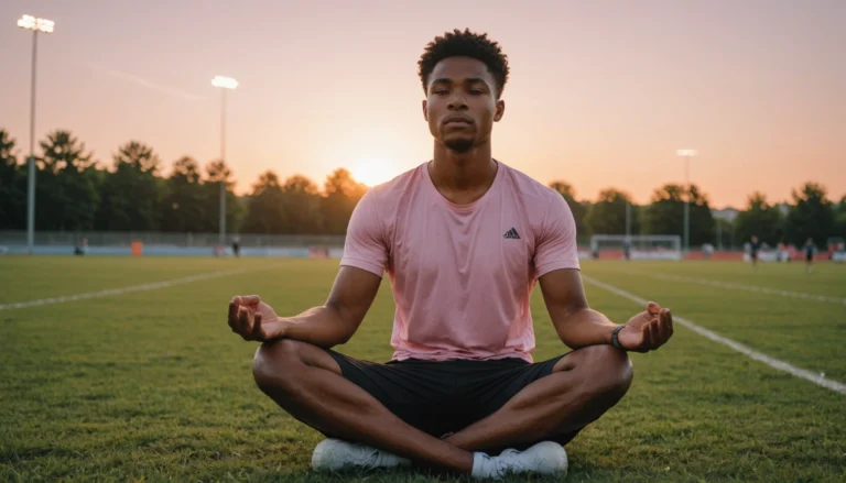 Techniques de concentration en sport